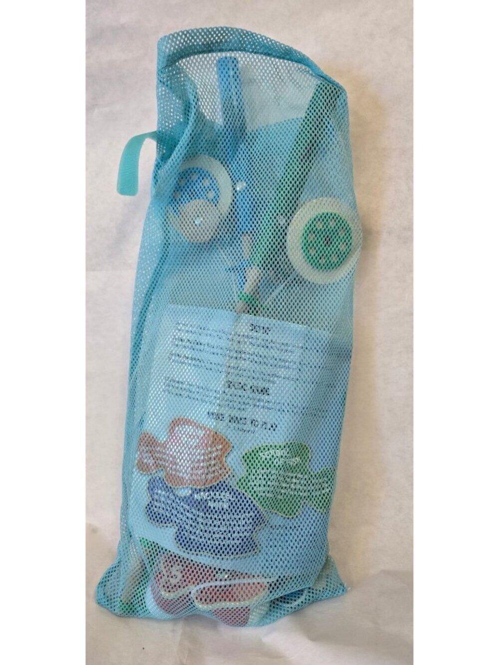 Melissa And Doug Catch And Count Fishing Game With Mesh Carrying Bag